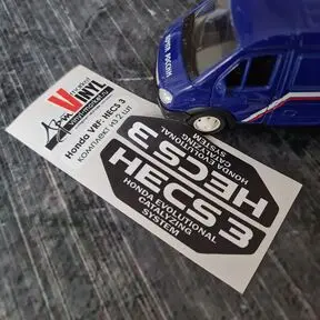 Комплект наклеек Honda HECS 3