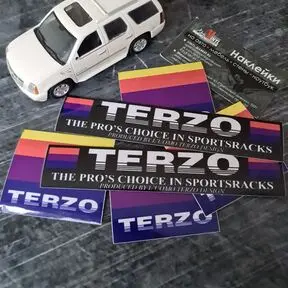 комплект наклеек TERZO