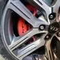 KIA GT Line, черный, 5 х 0.8 см