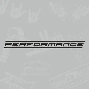 Наклейка Performance