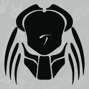 Наклейка Predator