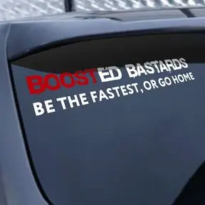наклейка BoostedBastards