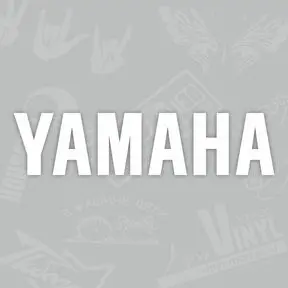 Наклейка Yamaha