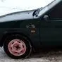 На фото наклейка размером 15 х 6 см