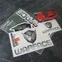 Наклейка Warface с белым контуром