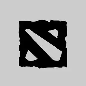 наклейка DOTA 2