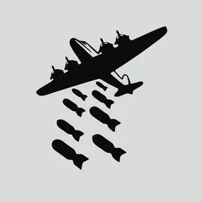 черный