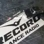 наклейка Record Dance Radio
