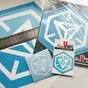 Фотография наклеек Ingress