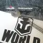 наклейка World of Warships