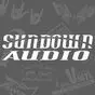 наклейка Sundown Audio