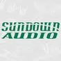 наклейка Sundown Audio