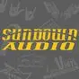 наклейка Sundown Audio