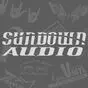 наклейка Sundown Audio