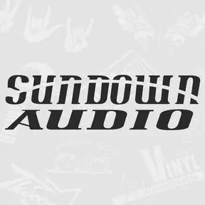 наклейка Sundown Audio