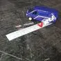 Клубная наклейка TourerV бело-красная, размером 20 см