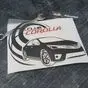 наклейка Toyota Corolla Club