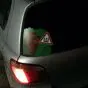 на фото наклейка размером 22 х 20 см