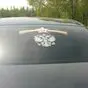 На фото герб размером 22 х 24 см
