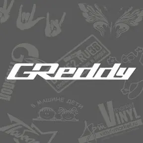 наклейка GReddy